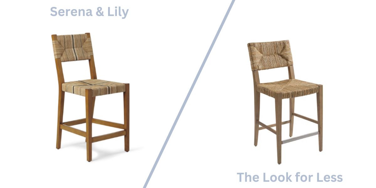 carston counter stool versus the look for less