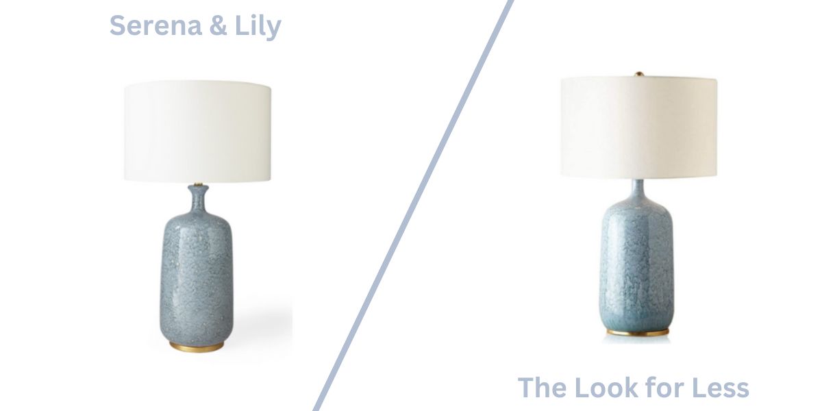 Serena & Lily Lighting Looks for Less - All From ! - Casually Coastal