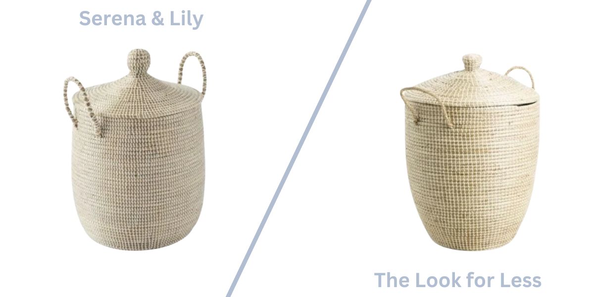 la jolla basket versus the look for less