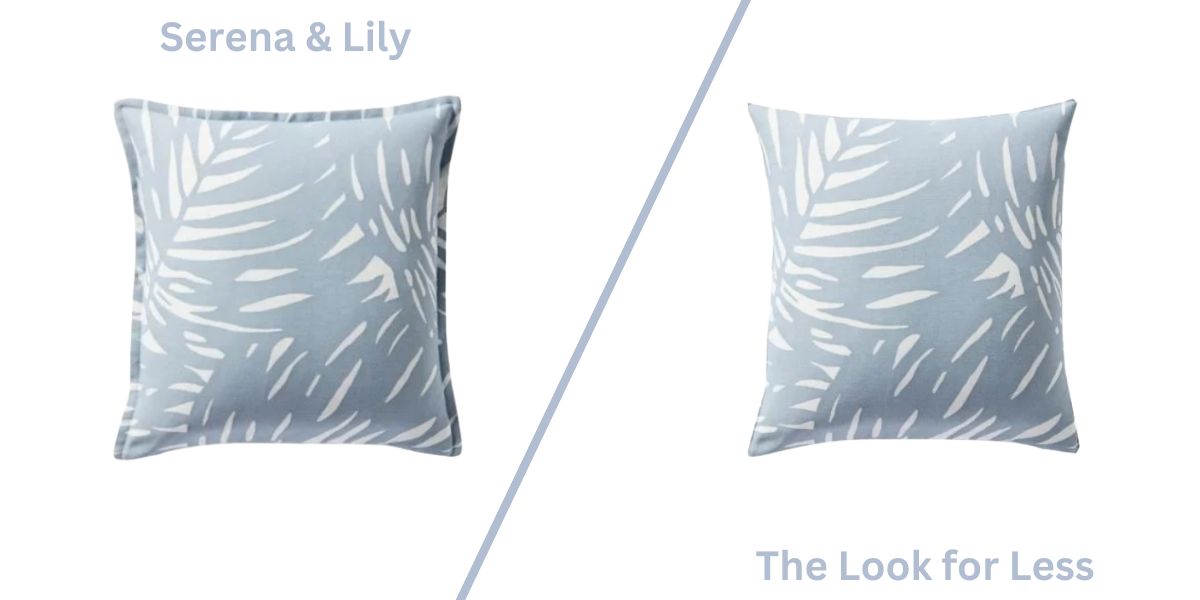 pillow pillow versus the look for less