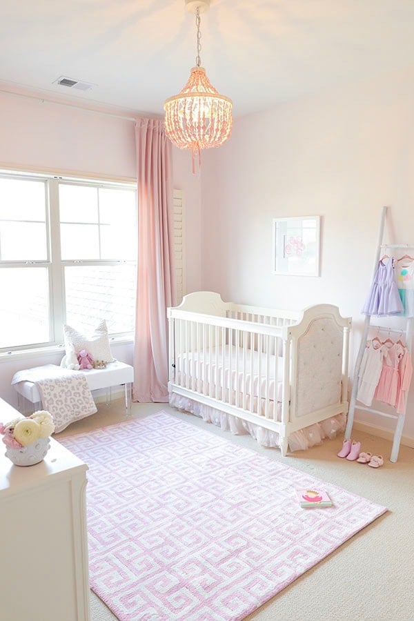 Baby girl hotsell room paint ideas