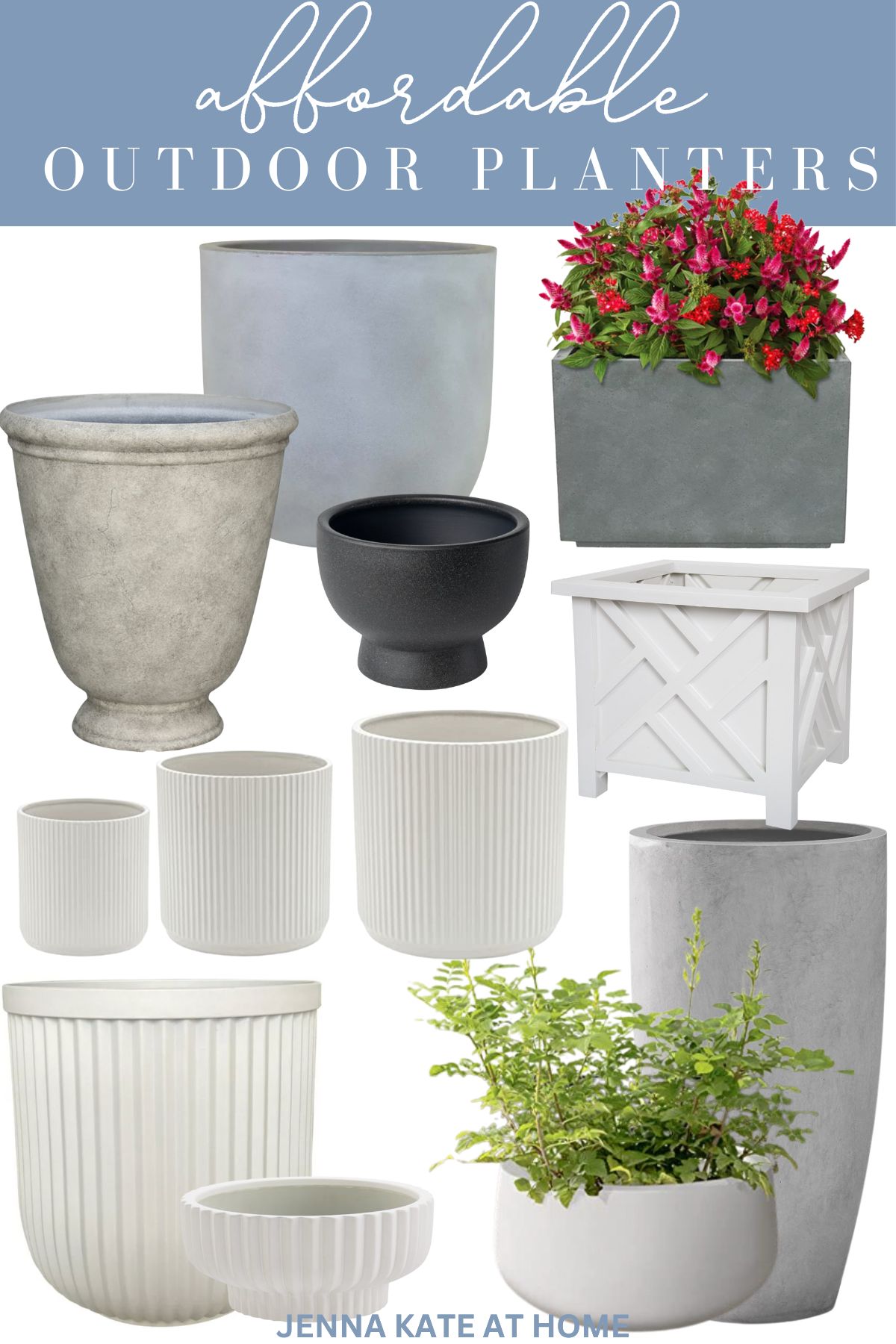 Outdoor Planters: Styles For Every Budget