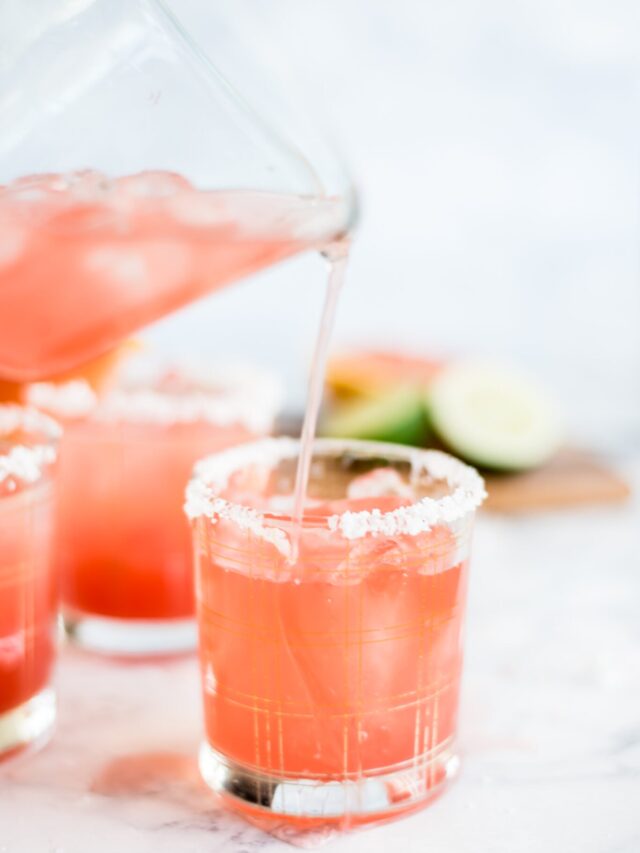 Salty Dog Grapefruit Cocktail Story Jenna Kate at Home