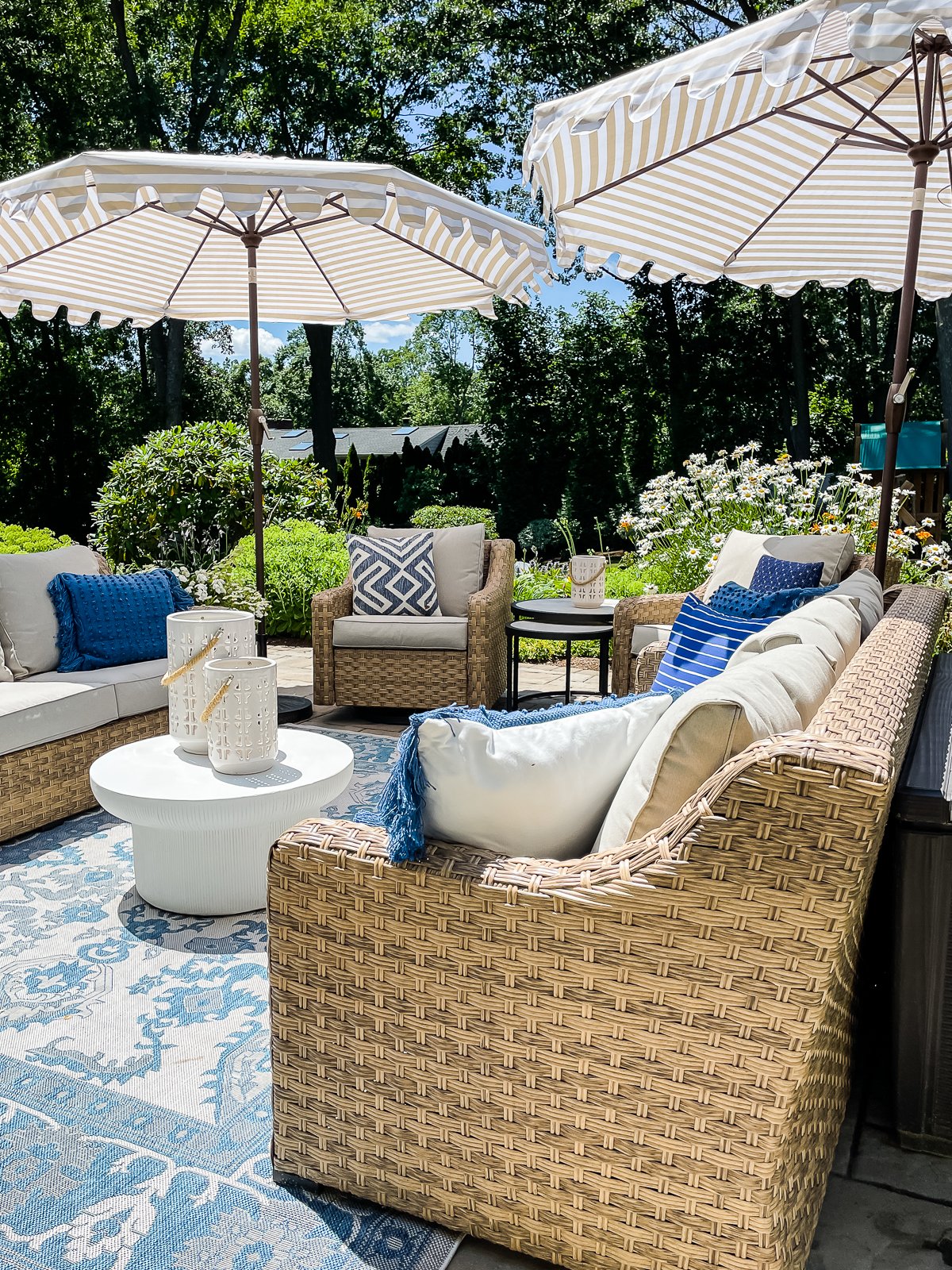 Walmart patio discount furniture in store