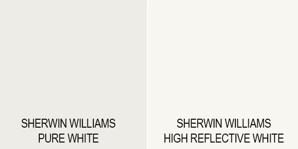 Sherwin Williams Pure White (SW7005) - Jenna Kate at Home