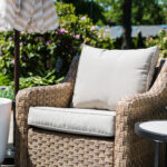 walmart swivel glider