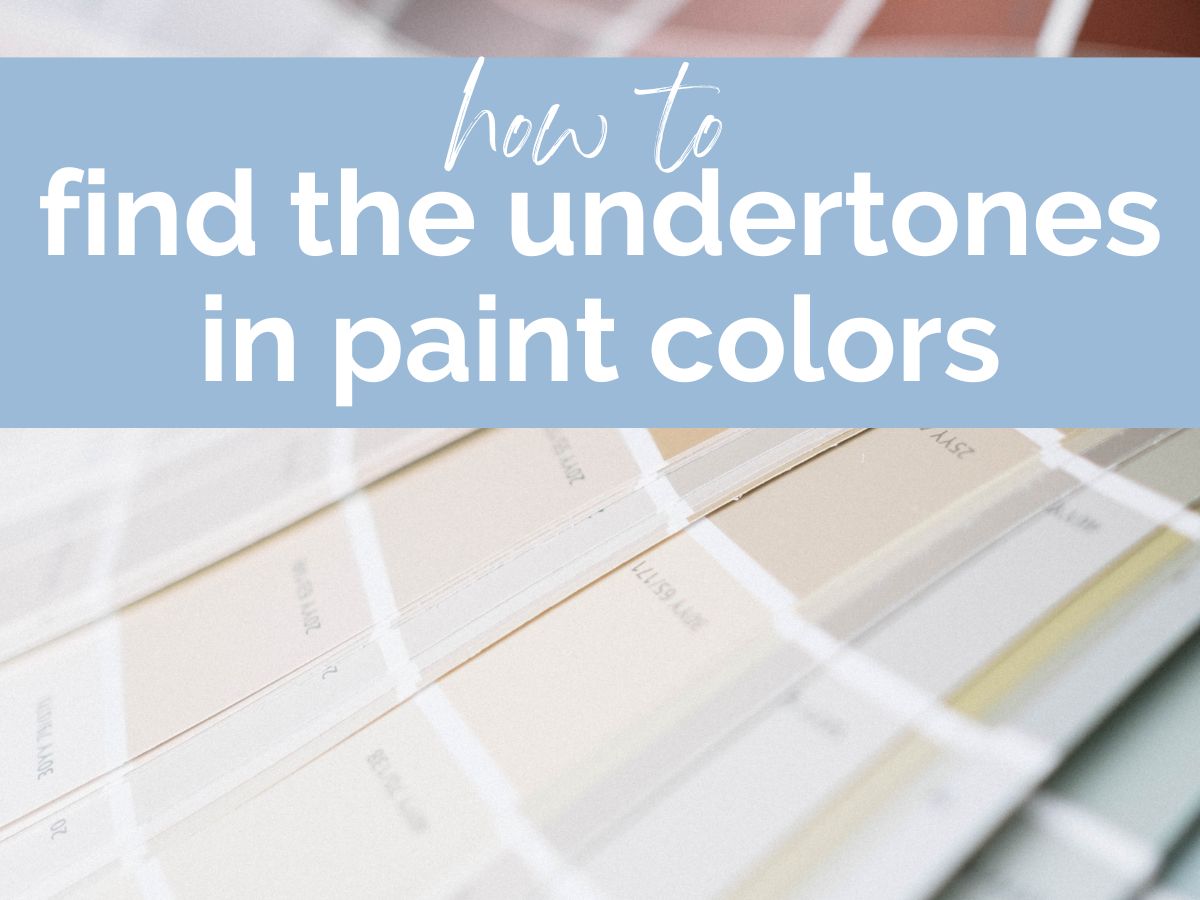 paint swatches with text overlay 