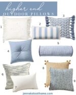 The Best Outdoor Pillows For Your Patio - Jenna Kate At Home