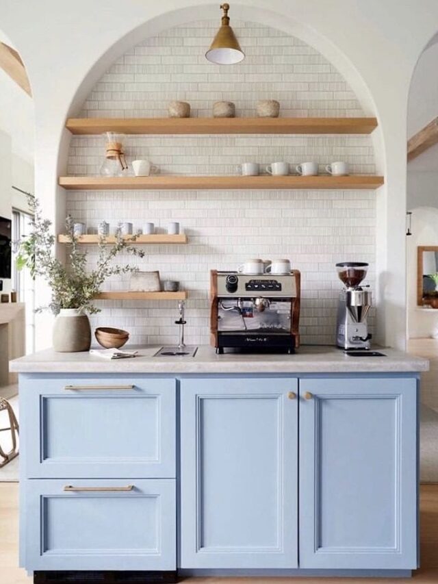 9 Kitchen Coffee Bar Ideas Story