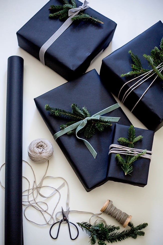 Green and Neutral Holiday Gift Wrap Inspiration  Elegant gift wrapping,  Cute gift wrapping ideas, Gift wrapping inspiration