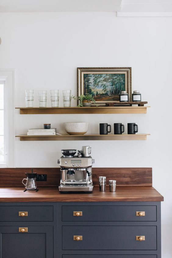 30 of the Best Coffee Bar Ideas for Your Kitchen (Including DIY Options!) -  Life with Mar