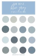 23 of the Best Blue Gray Paint Colors for 2024