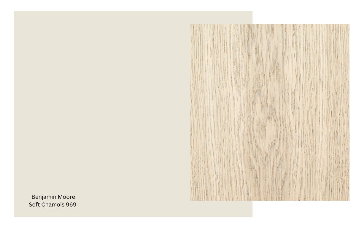 European Oak - Barely Beige Sample*