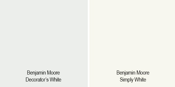 Decorators White vs Simply White: Choose the Perfect Shade for Your Space