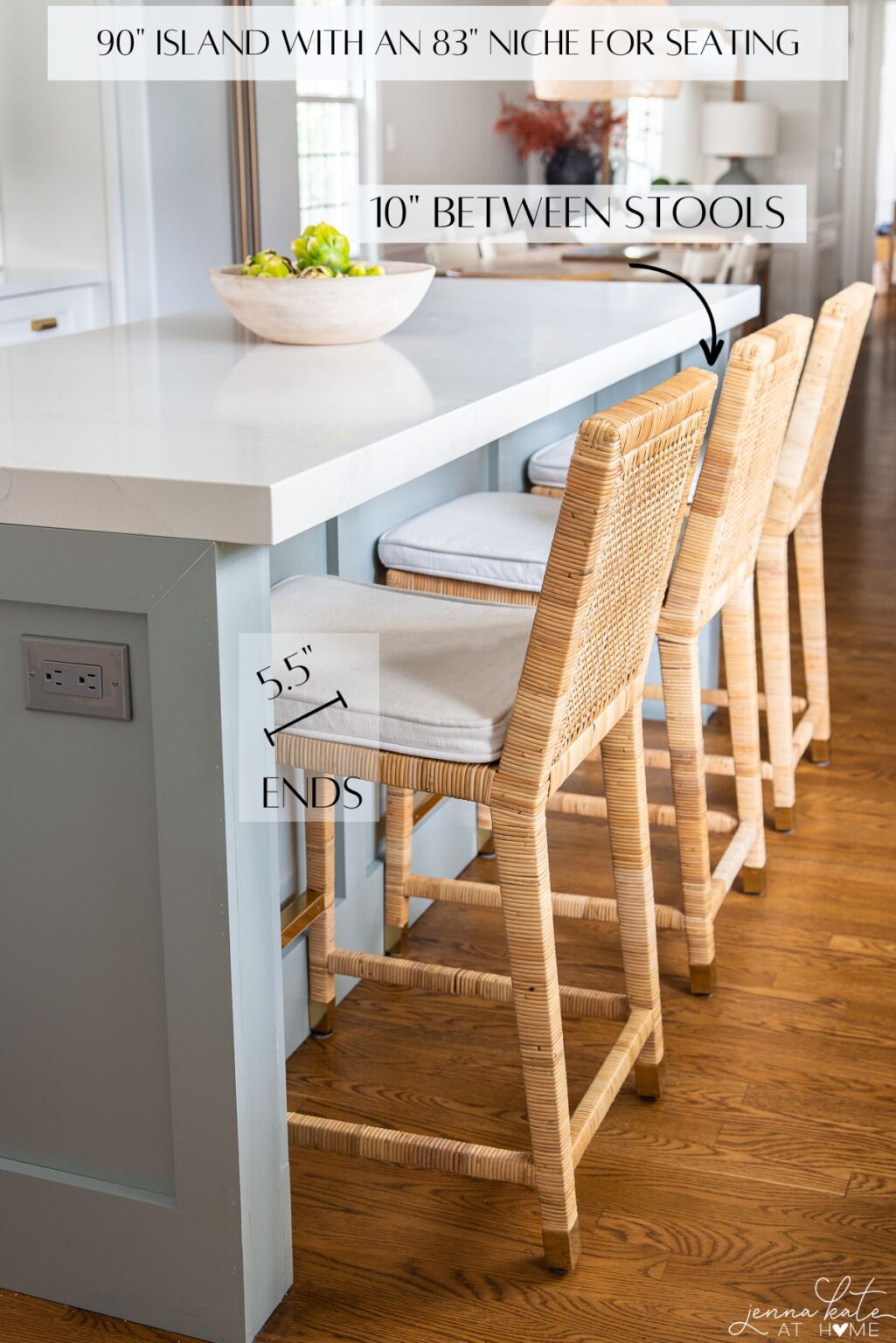 21 Beautiful Kitchen Counter Stools (and Essential Measurements