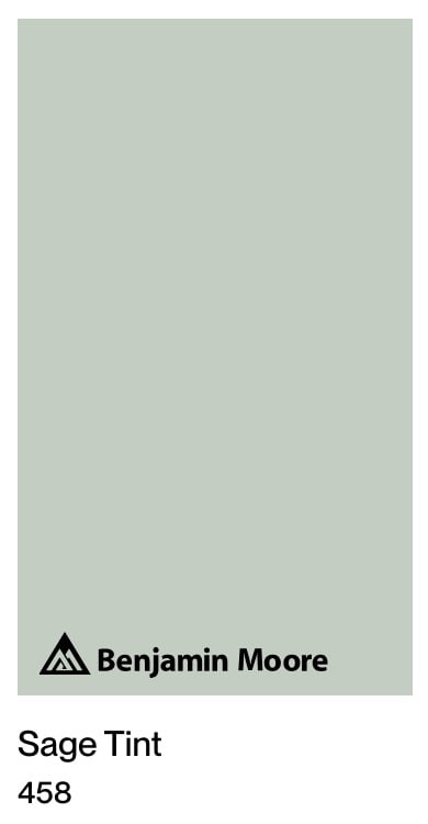 Sage Green & Neutral Paint Color Palette Benjamin Moore Light Dark