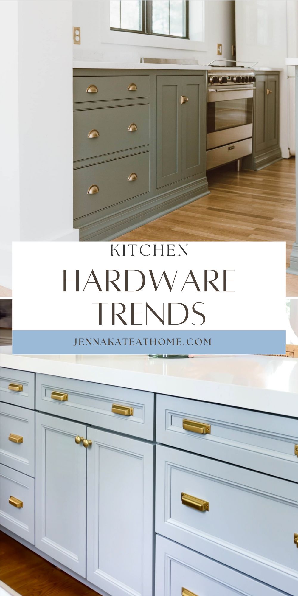 Kitchen Hardware Trends 2024 - Jenna Kate at Home