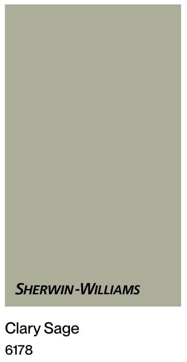 Sage Green Paint Palette, Sherwin Williams, Whole House Paint