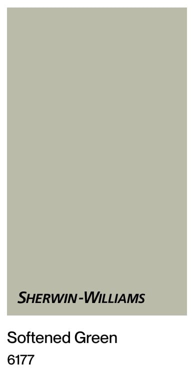 Is Sherwin Williams Clary Sage SW6178 the Perfect Sage Green Paint Color? -  Postcards from the Ridge