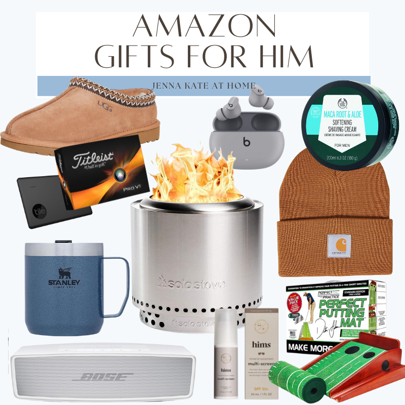 amazon gifts for him collage