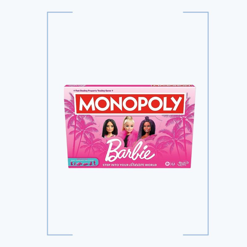 barbie monopoly board game