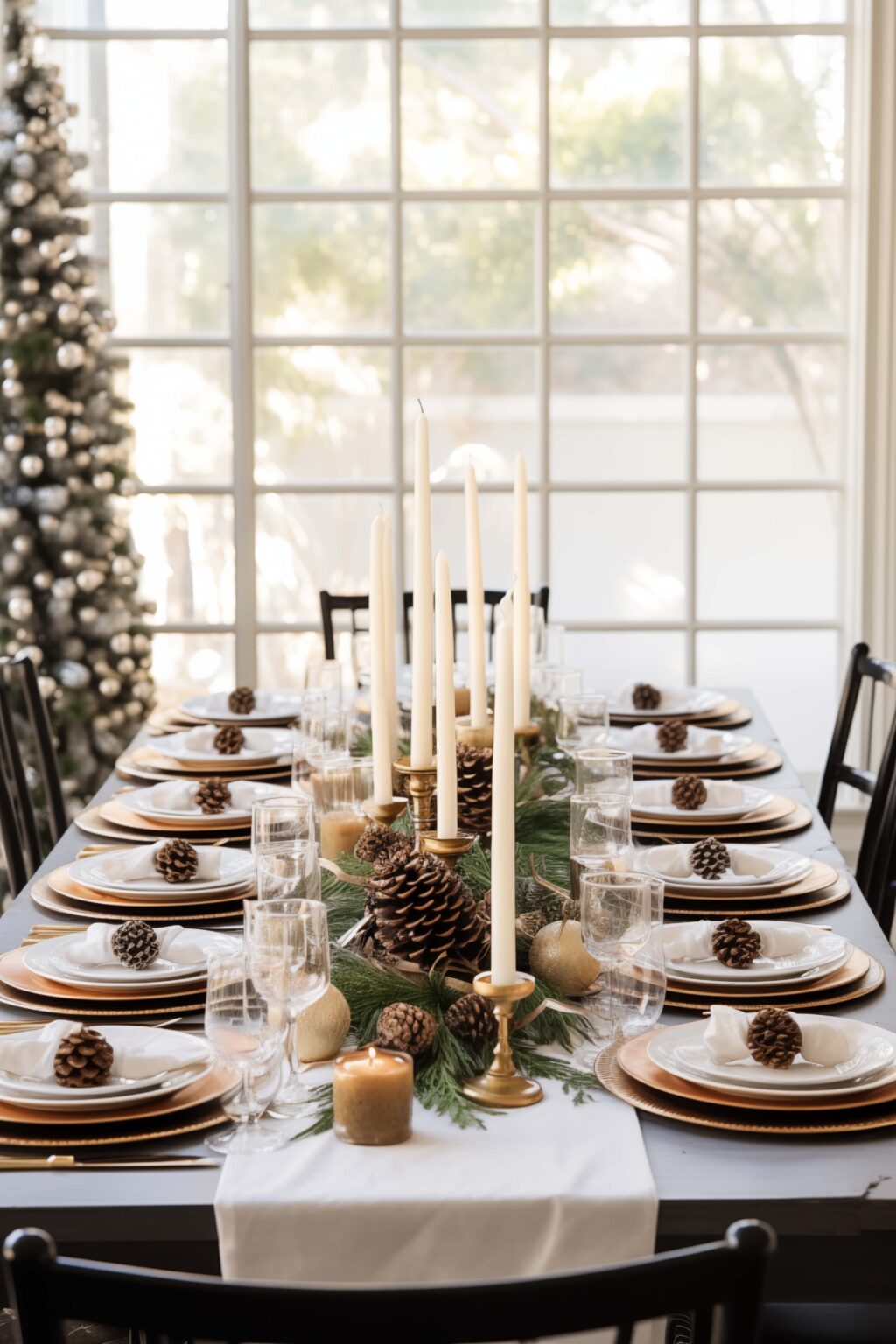 13 Christmas Table Decoration Ideas - Jenna Kate at Home