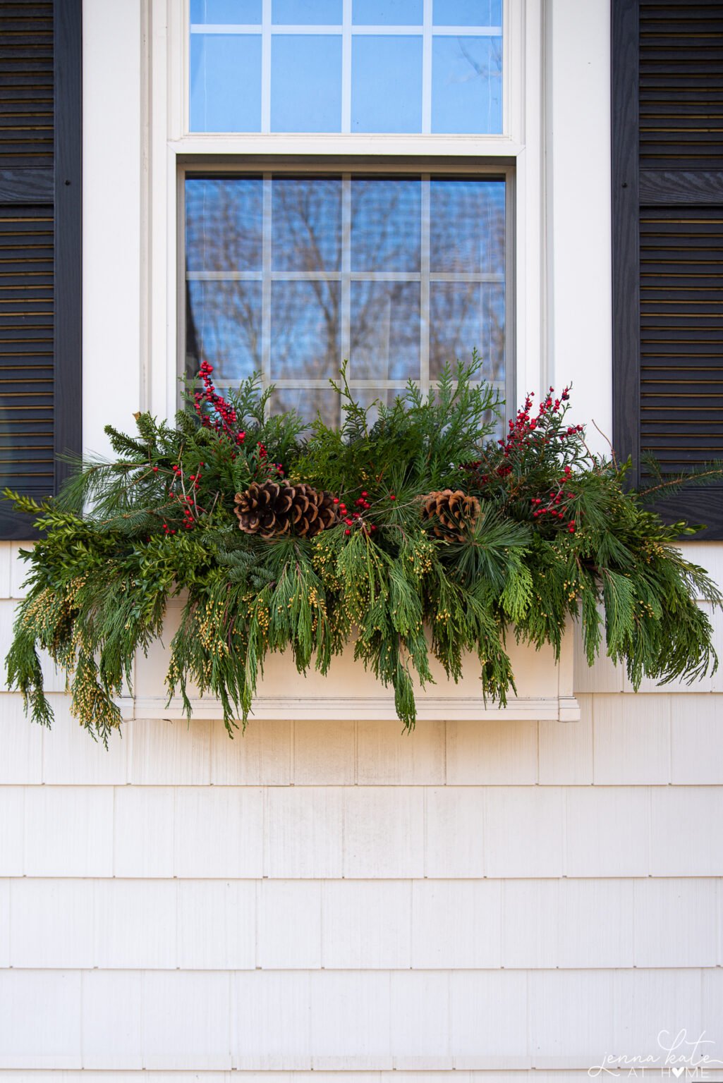 Minimalist Christmas Decor Ideas Jenna Kate At Home   Christmas Window Box 1 1025x1536 