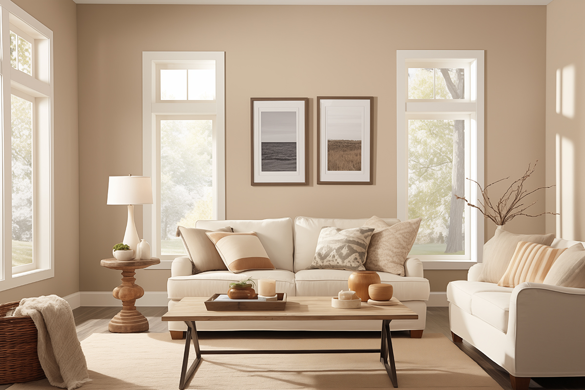 What Color To Paint Living Room With Tan Furniture White Infoupdate