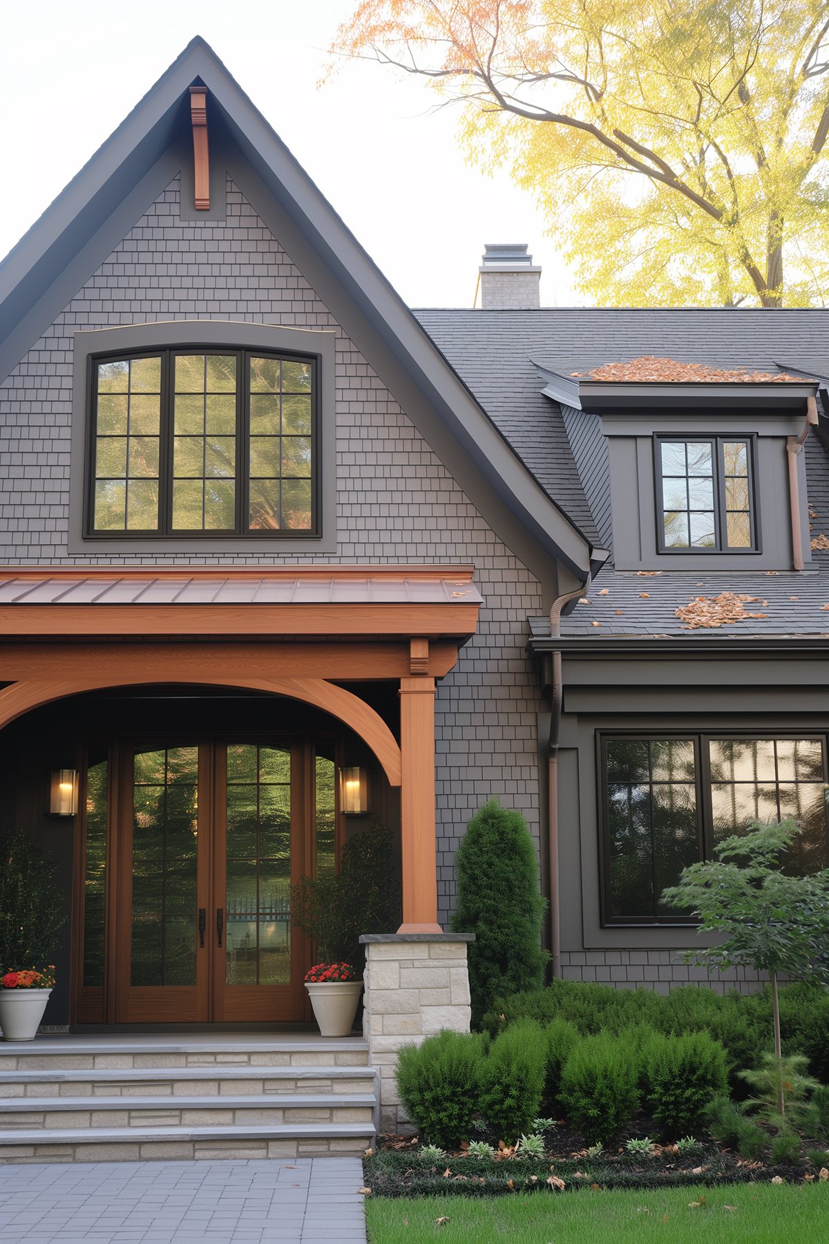 10 Paint Colors For A Modern House Exterior