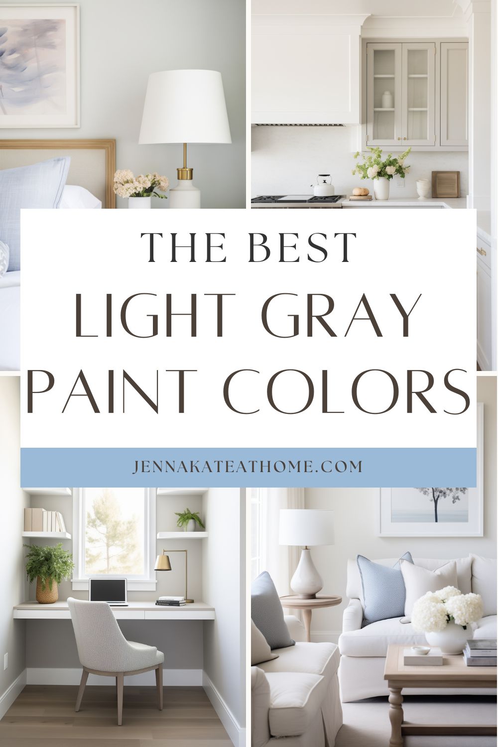 the best light gray paint colors