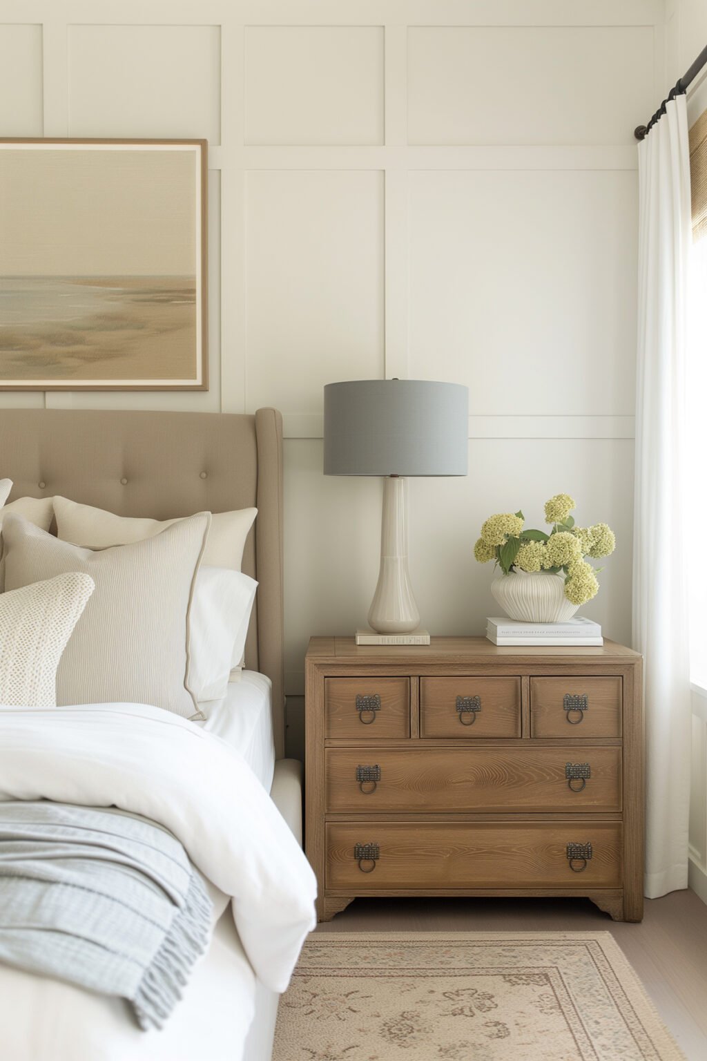 Benjamin Moore Wind's Breath - Jenna Kate at Home