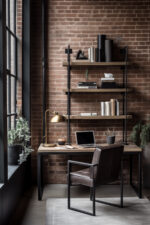 Picture of 48 Industrial Home Offices That Blow Your Mind - DigsDigs