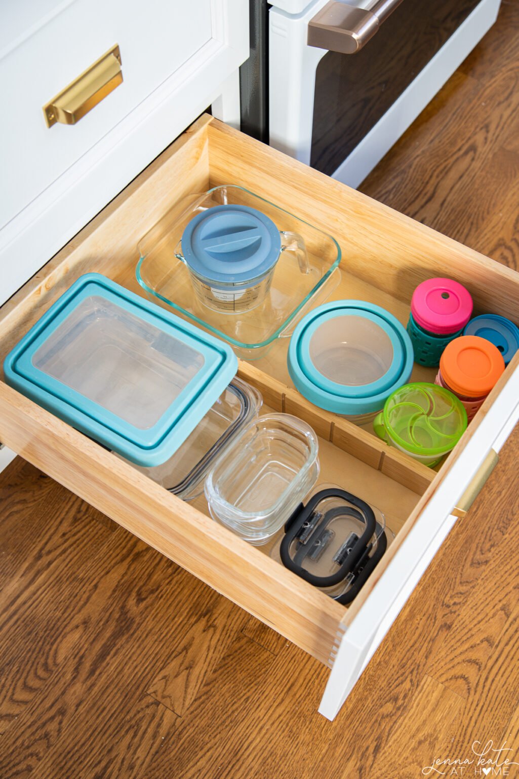 Organize Your Deep Kitchen Drawers Once and For All Jenna Kate at Home