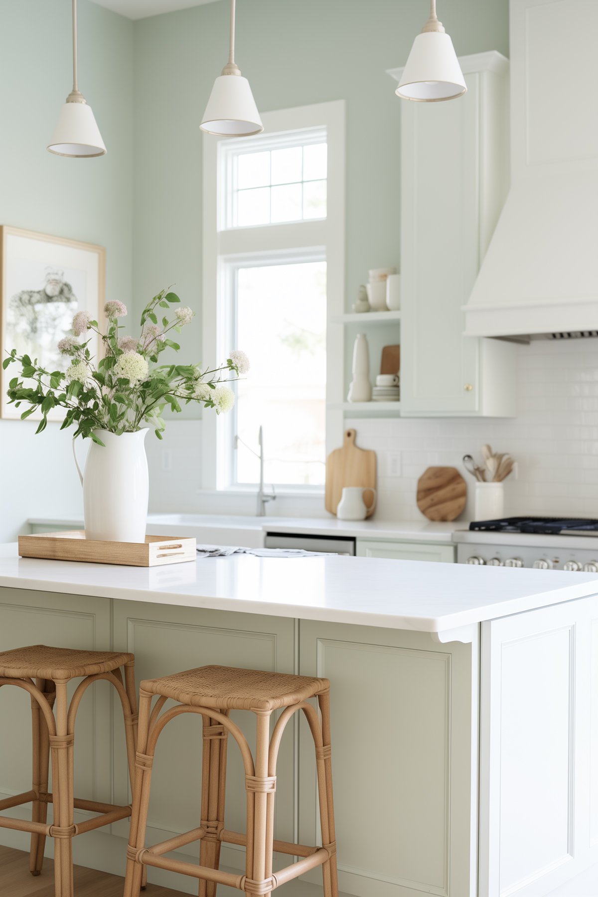 10 Paint Colors You’ll Love For Your Small Kitchen