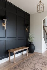 11 Paint Colors For A Modern House Interior Jenna Kate At Home   Sw Tricorn Black Modern Interior Paint Colors 150x225 