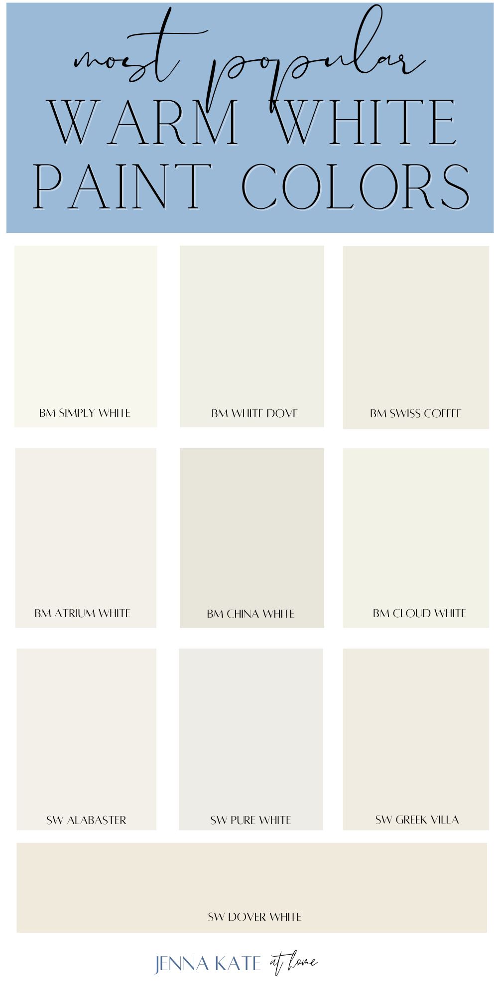 Best Warm White Paint Colors Sherwin Williams Infoupdate
