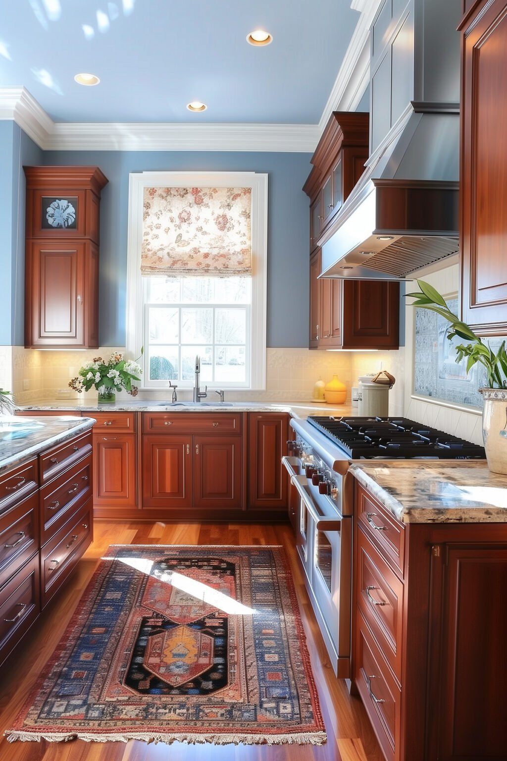 Paint Colors That Work With Cherry Jenna Kate at Home