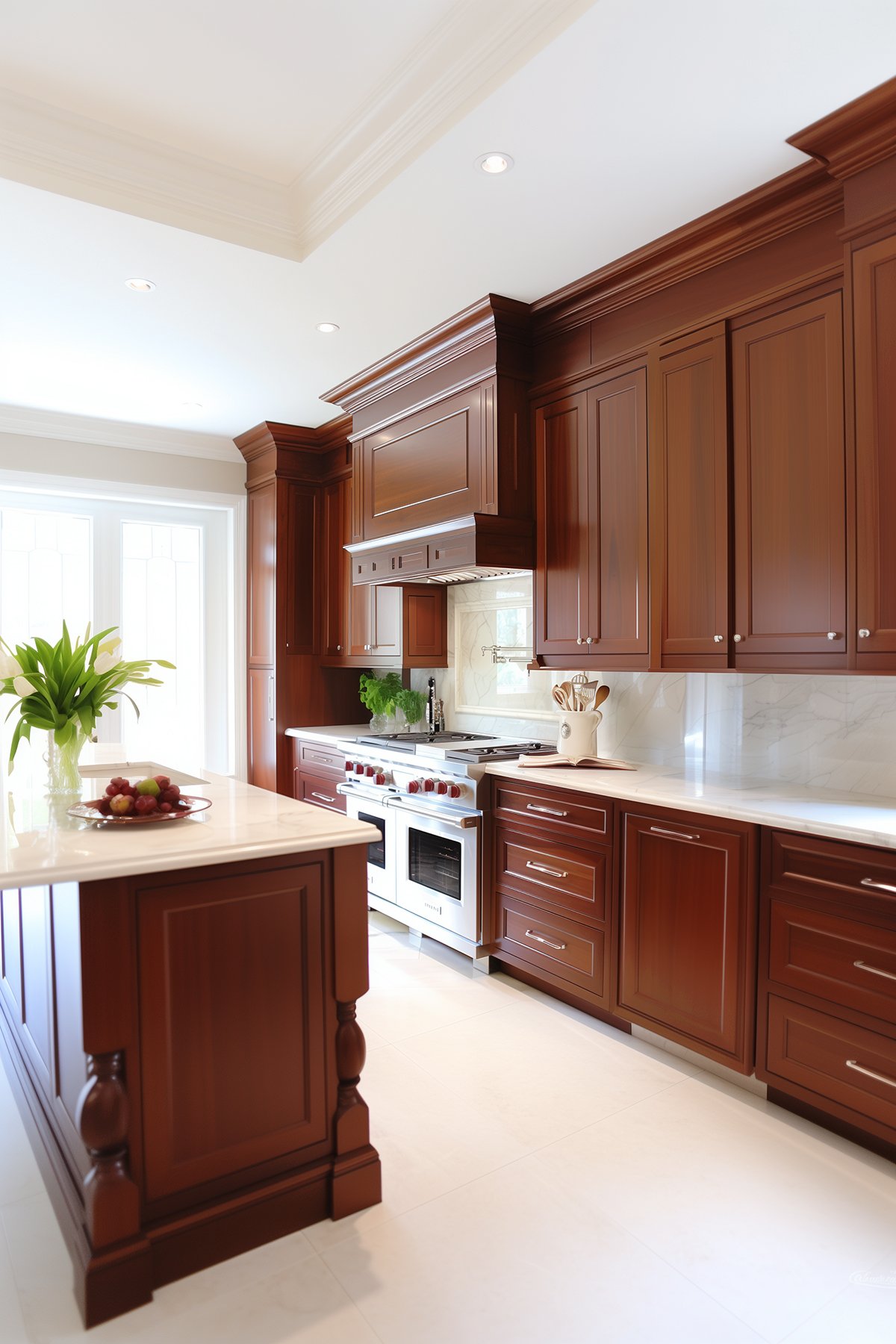Paint Colors That Work With Cherry Cabinets
