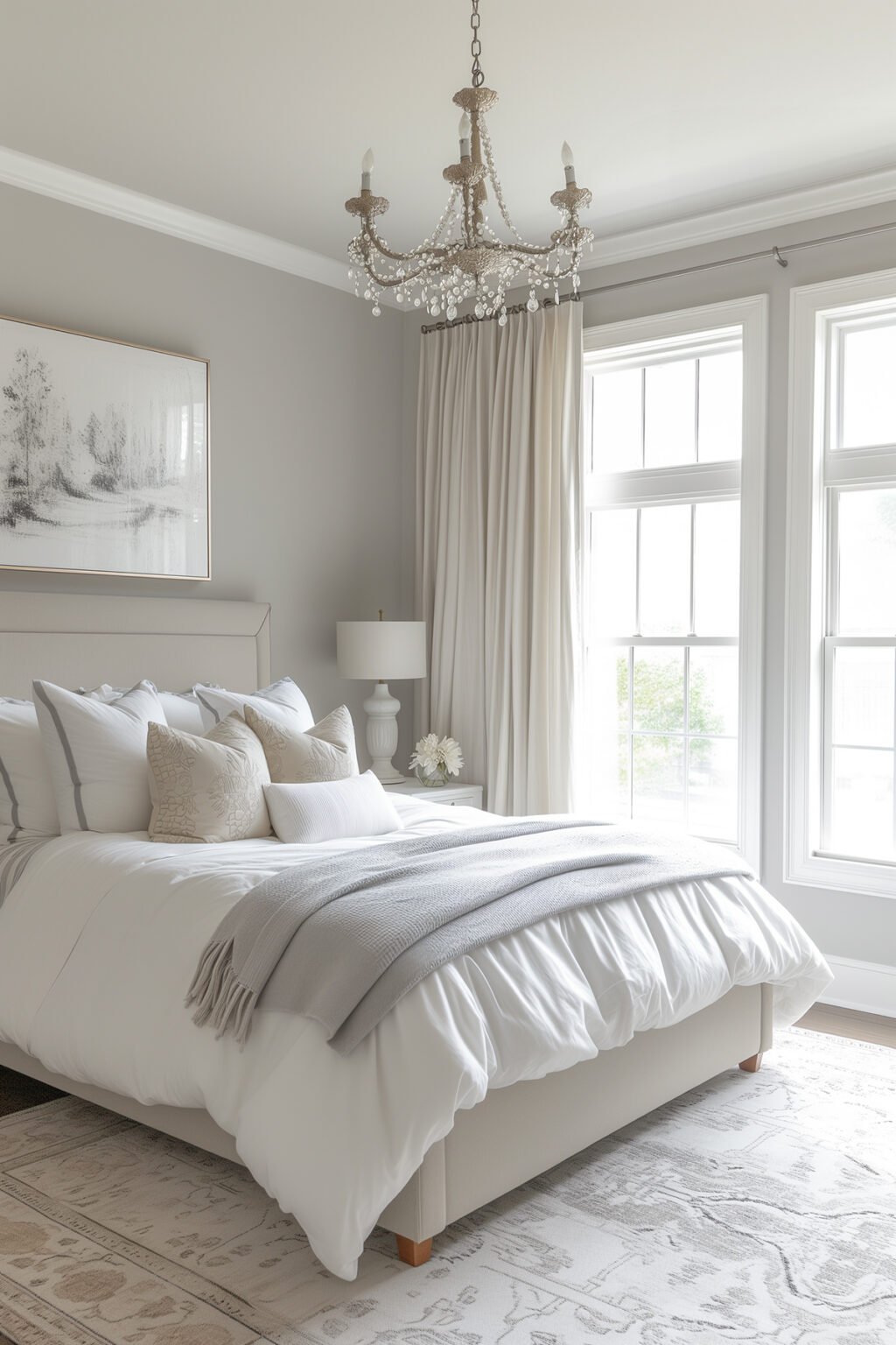 Sherwin Williams Popular Gray (SW 6071) - Jenna Kate at Home