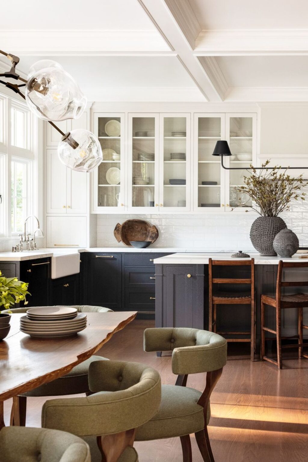 Two Tone Kitchen Cabinet Ideas for 2026 - Jenna Kate at Home