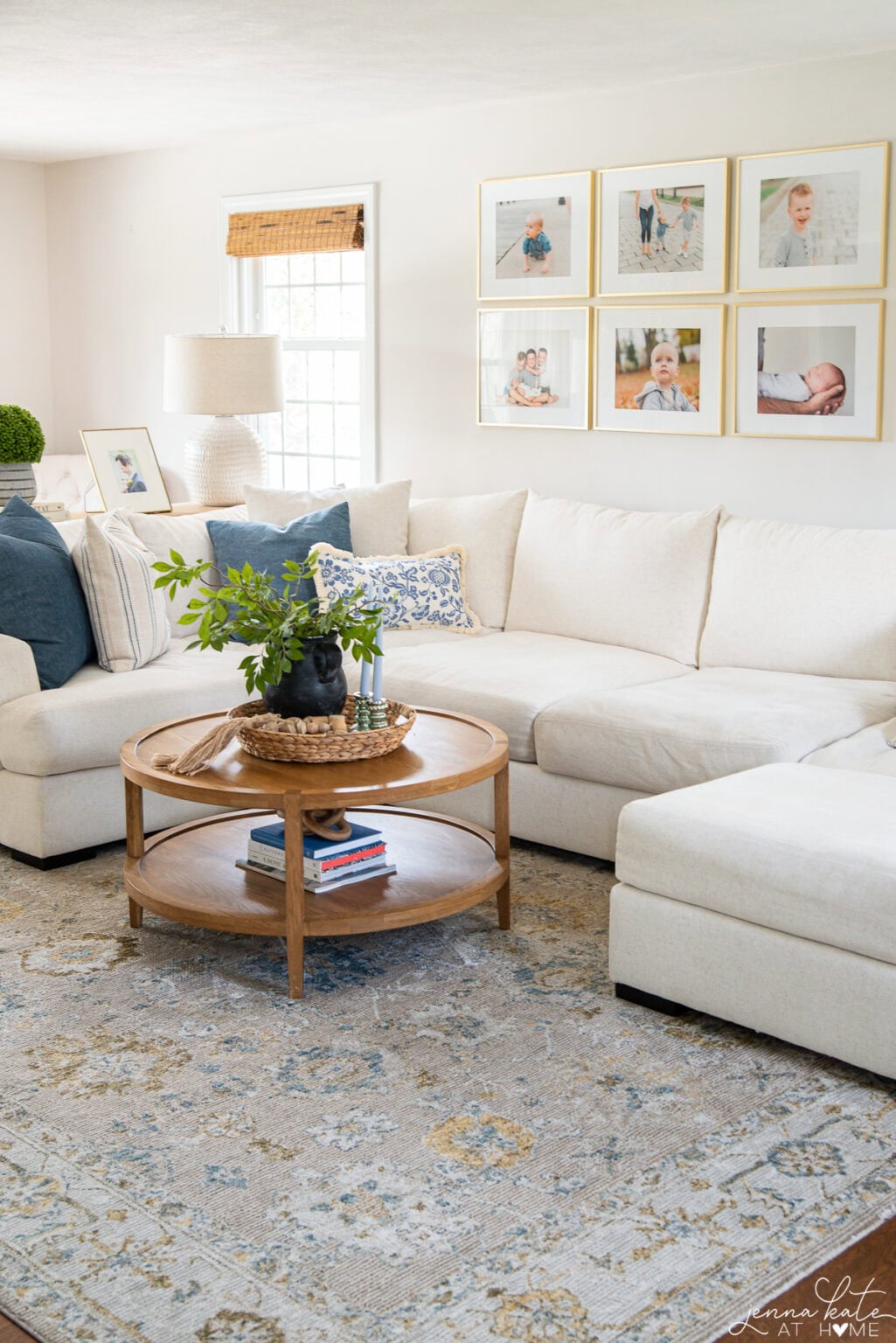 15 Ways to Decorate your Living Room on a Budget - Jenna Kate at Home