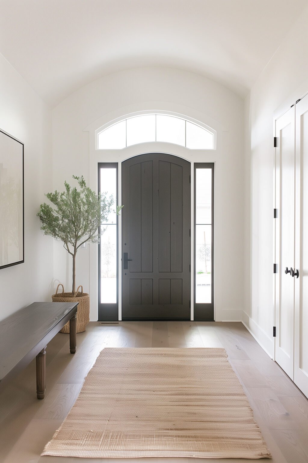 12 Interior Door Paint Colors That Are Not White - Jenna Kate at Home