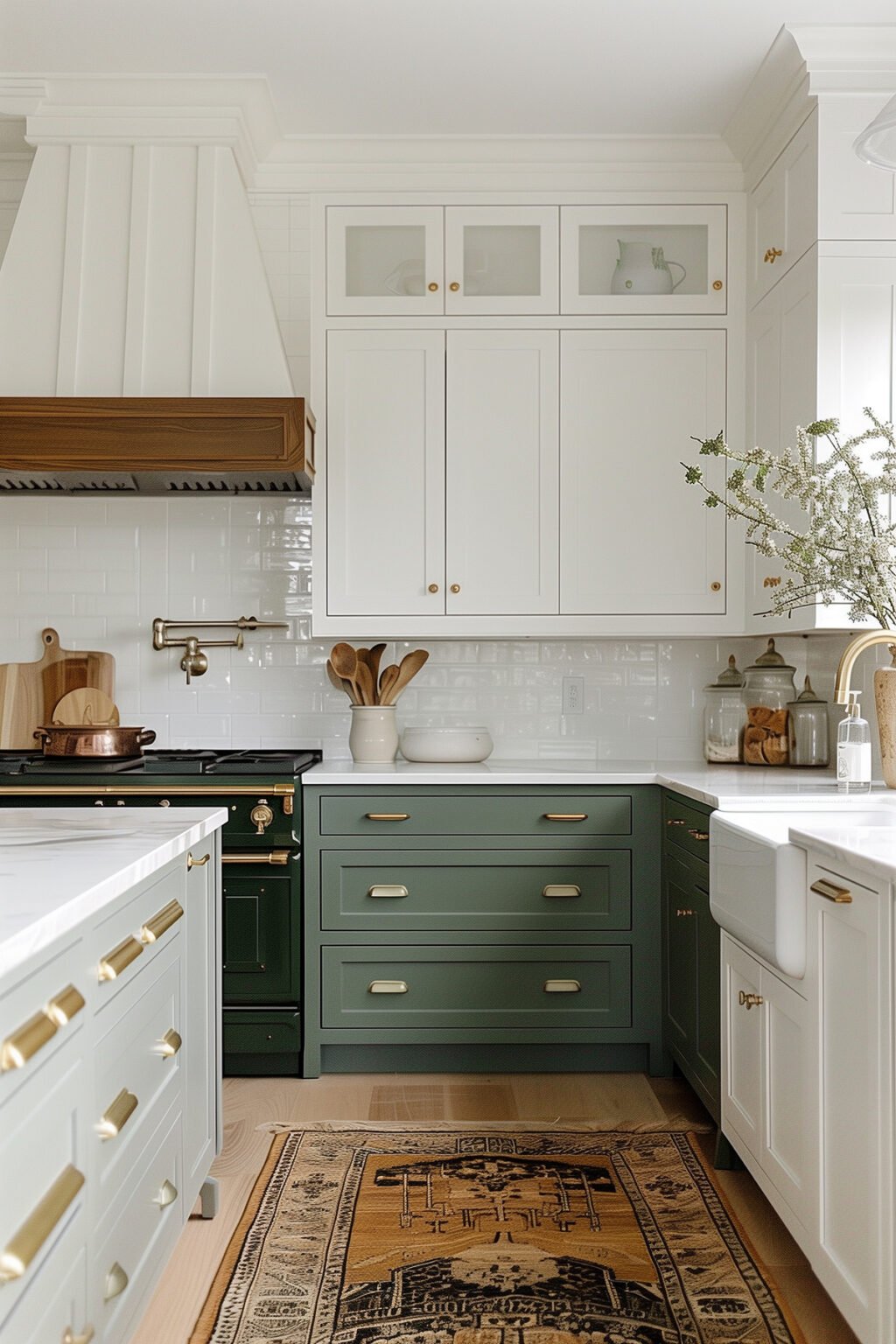 Two Tone Kitchen Ideas for 2024 Jenna Kate at Home