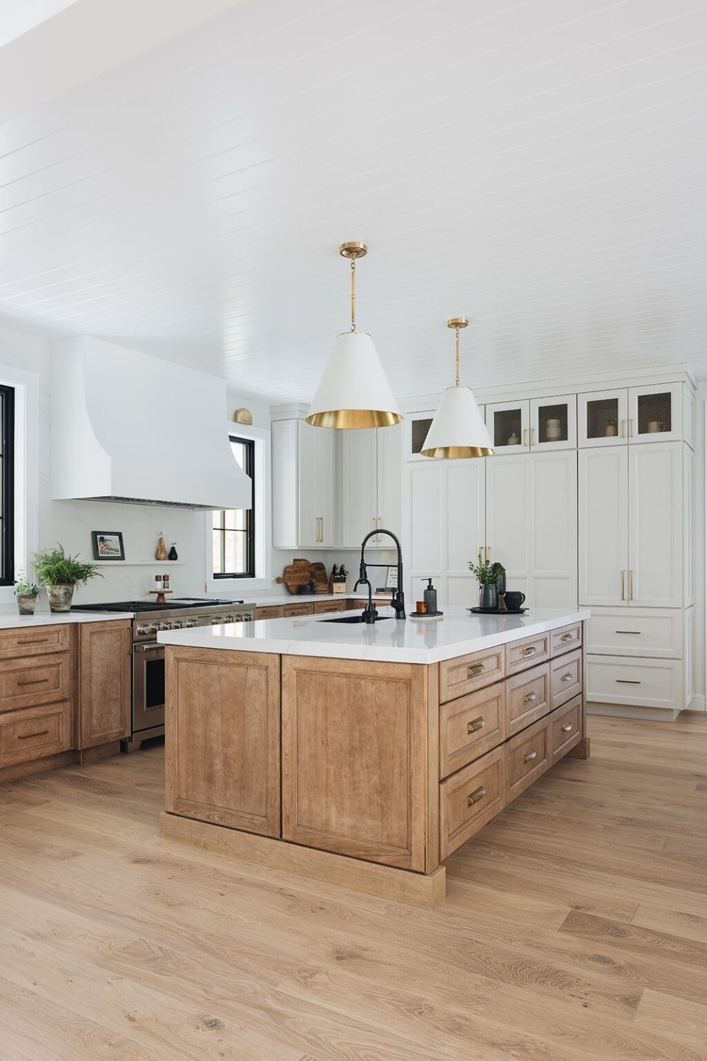 Two Tone Kitchen Cabinet Ideas for 2026 - Jenna Kate at Home
