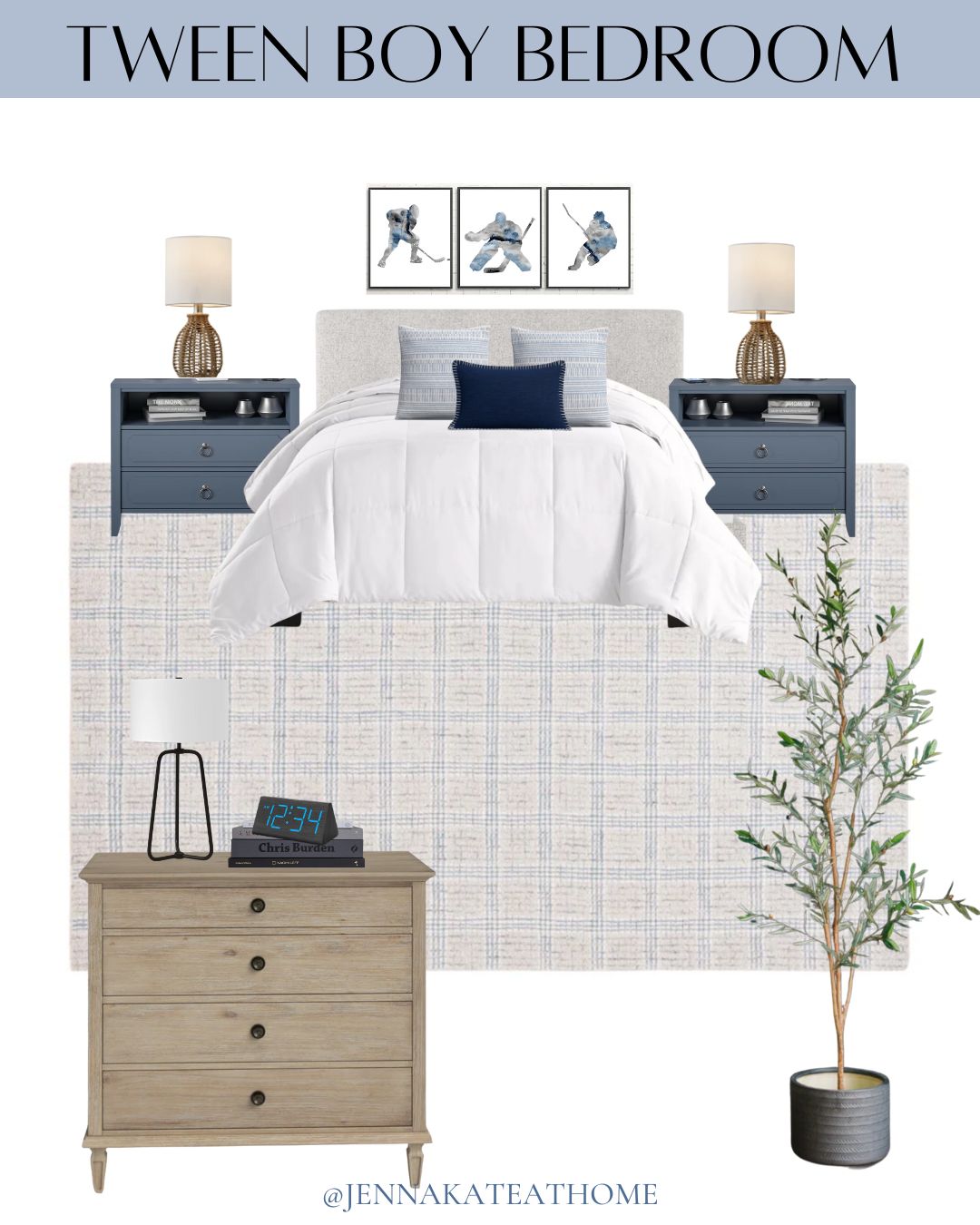 Tween Boy Bedroom Design