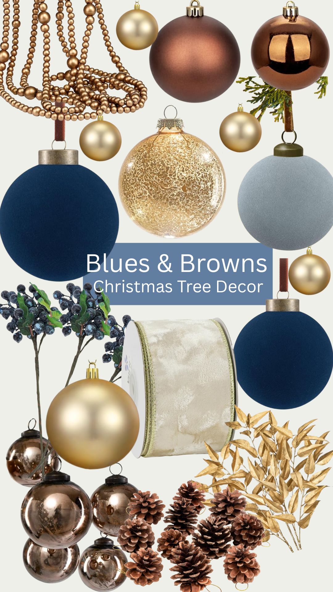 4 Done-For-You Christmas Tree Color Schemes (All From Amazon!)